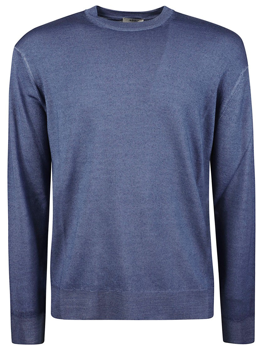 Altea Round Neck Fine Virgin Wool Sweater
