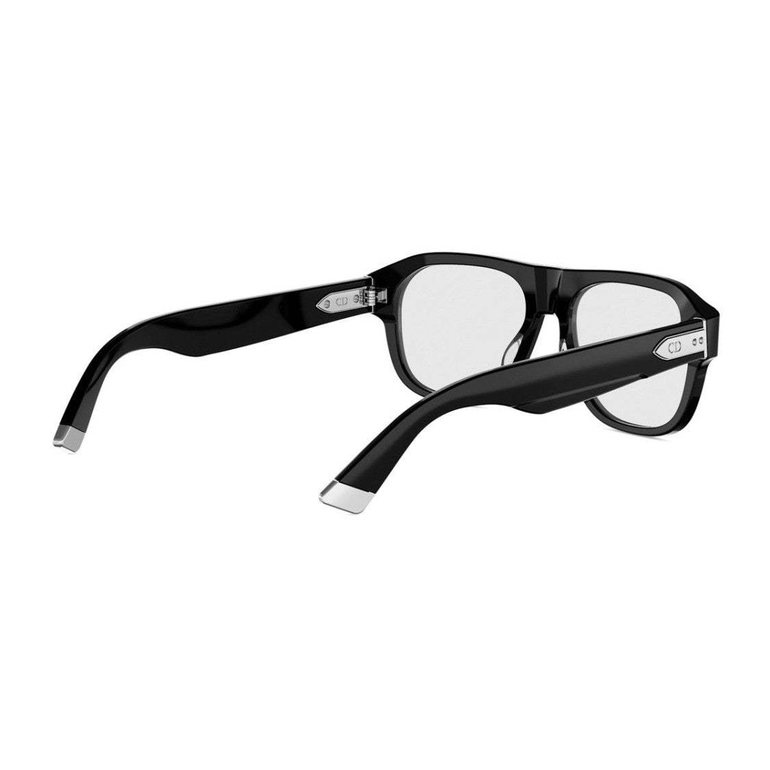 Dior Black Diortailoring N1i Oversized Square Glasses