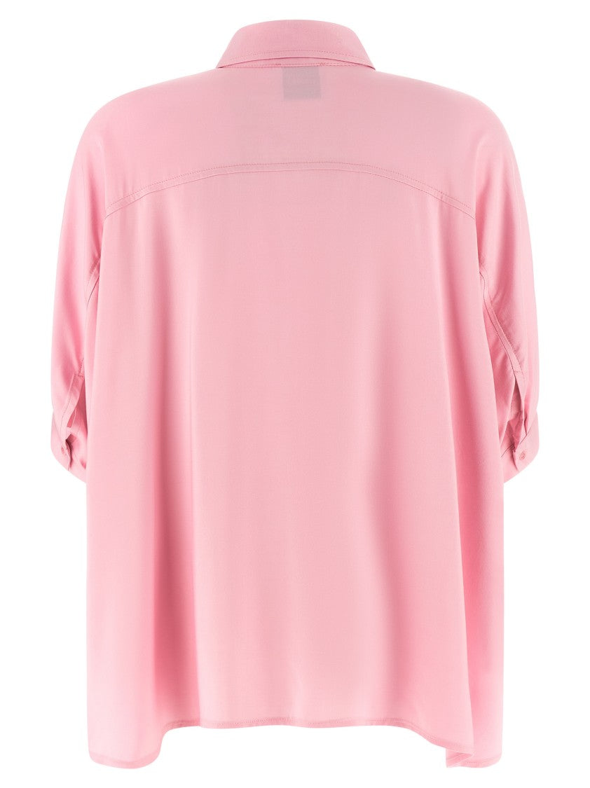 Nude Viscose Shirt