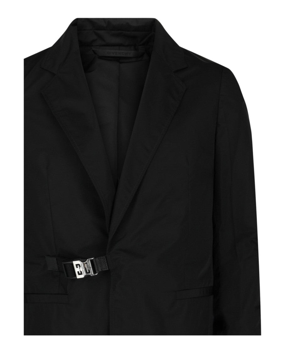 Givenchy 4G Buckle Slim Fit Unconstructed Jacket