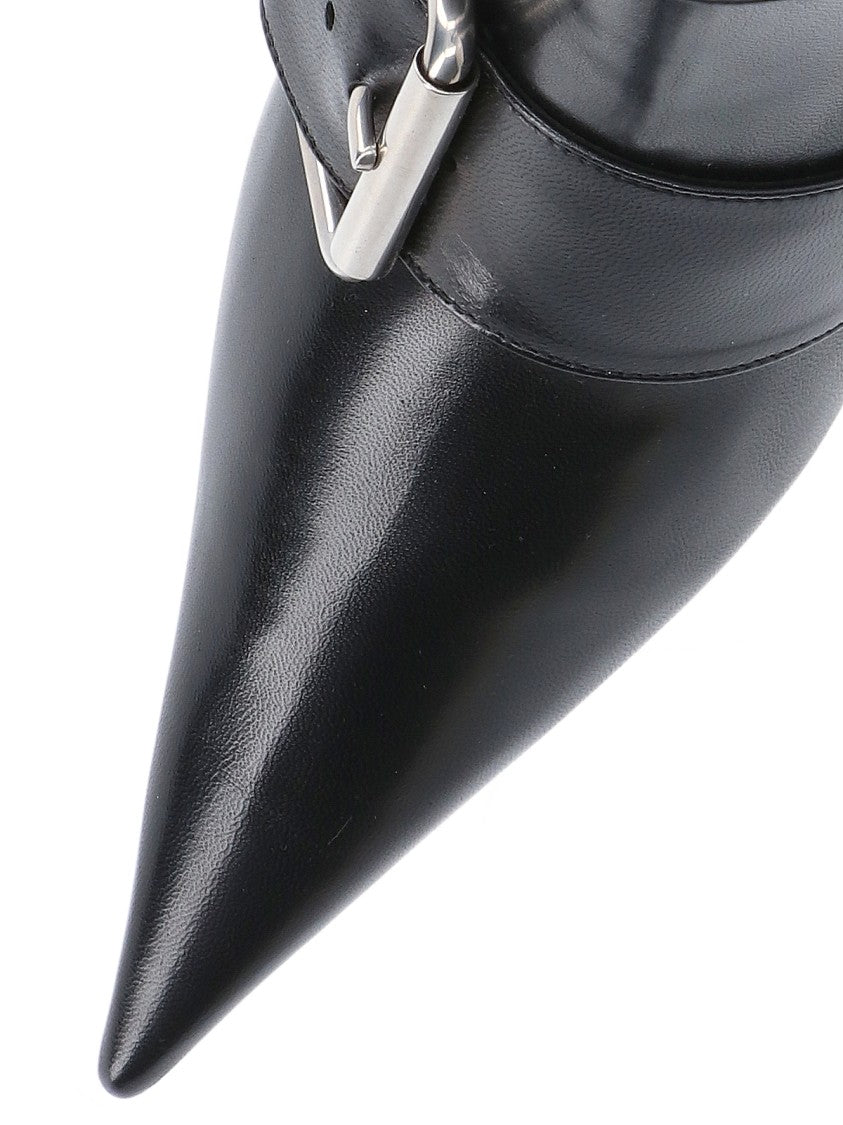 Balenciaga "Bb" Ankle Boots – Black