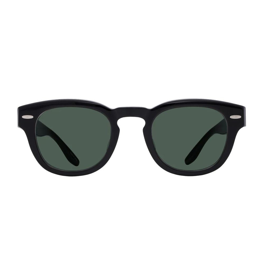 Barton Perreira Bp40010i Demarco Geometric Black Acetate Sunglasses
