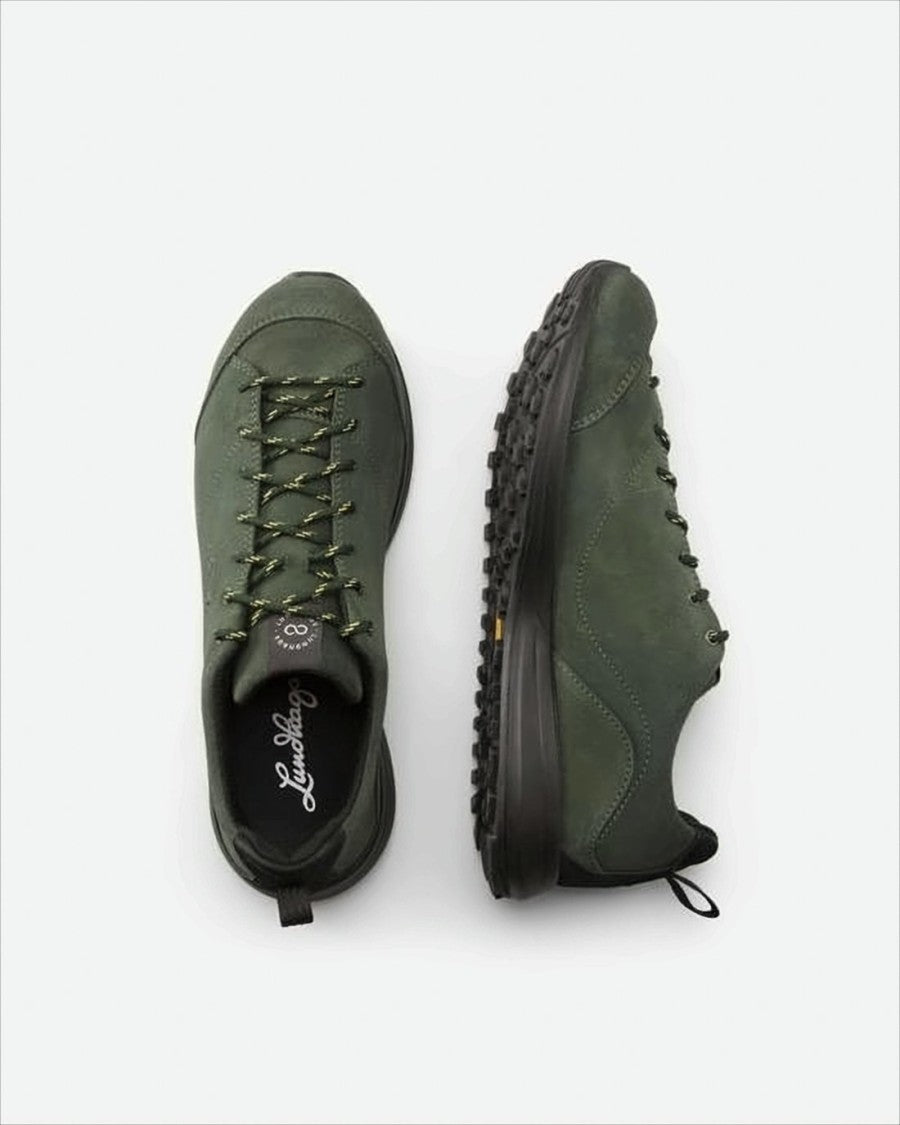 Lundhags Matte Finish Low-Profile Outdoor Shoes