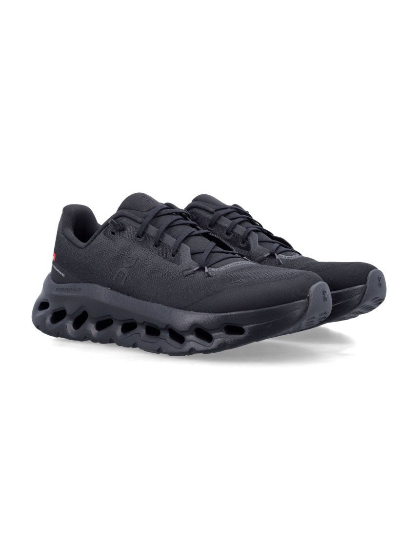 On Running Cloudtilt Lightweight Sneakers In Eclipse Black