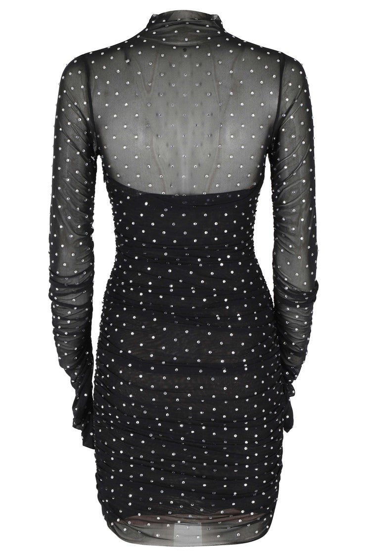Retrofête Cossette Embellished Dress