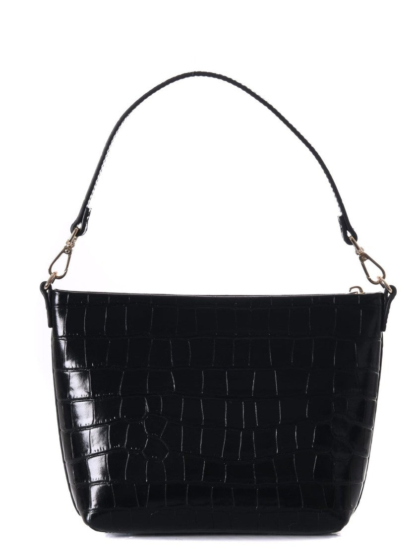 Mc2 Saint Barth Aline Bag Black Unisex Clutch