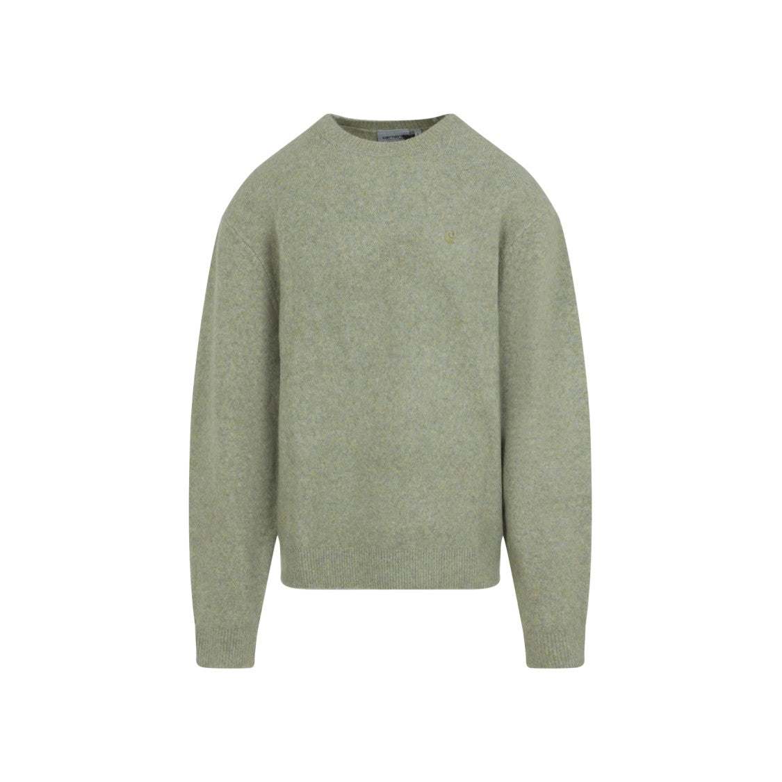 Carhartt Wip Textured Knit Sweater With Crew Neckline