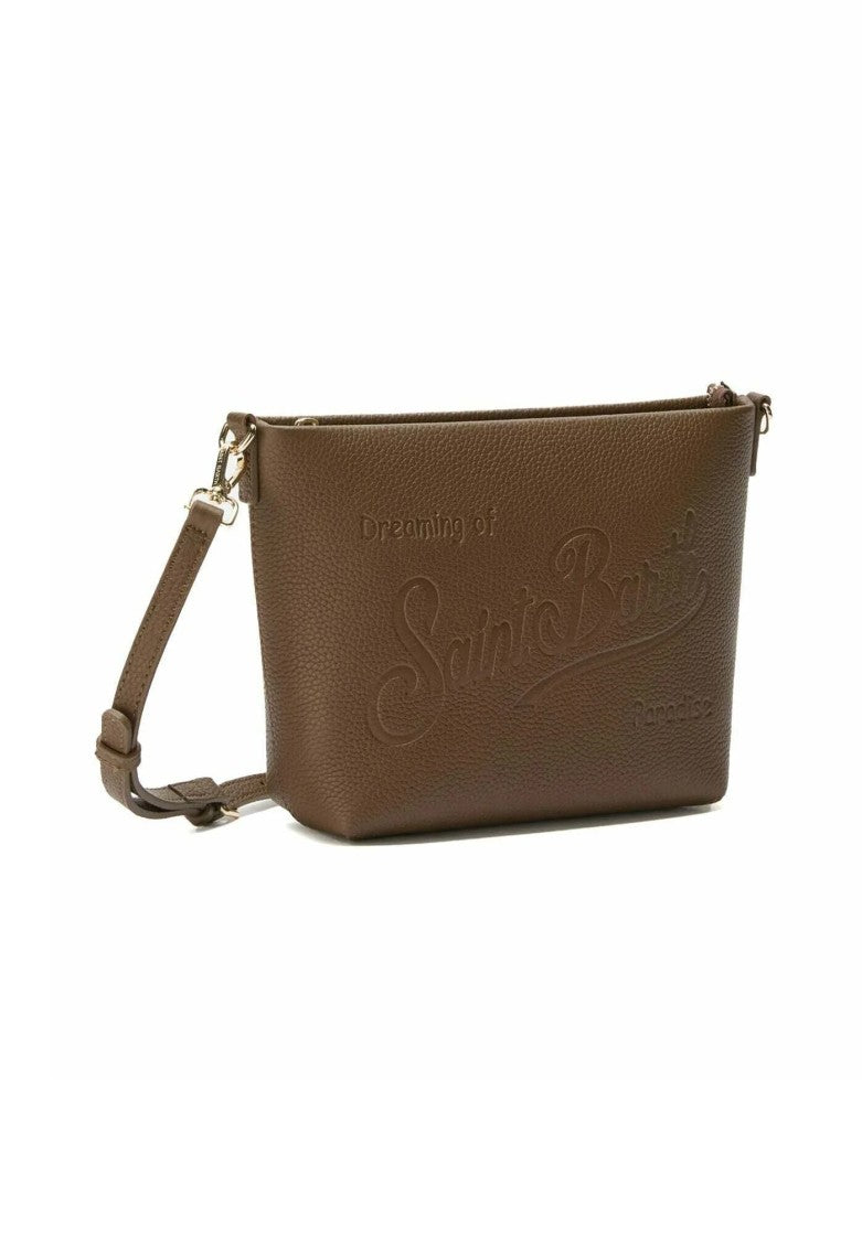 Mc2 Saint Barth Compact Rectangular Aline Bag With Pebbled Texture