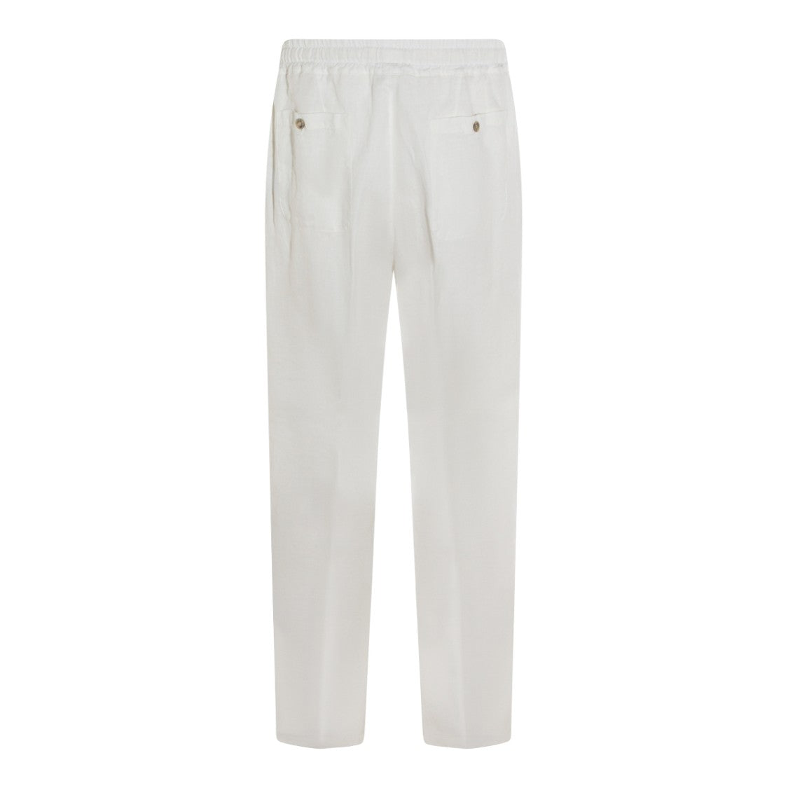 Altea Relaxed Fit Cream Trousers