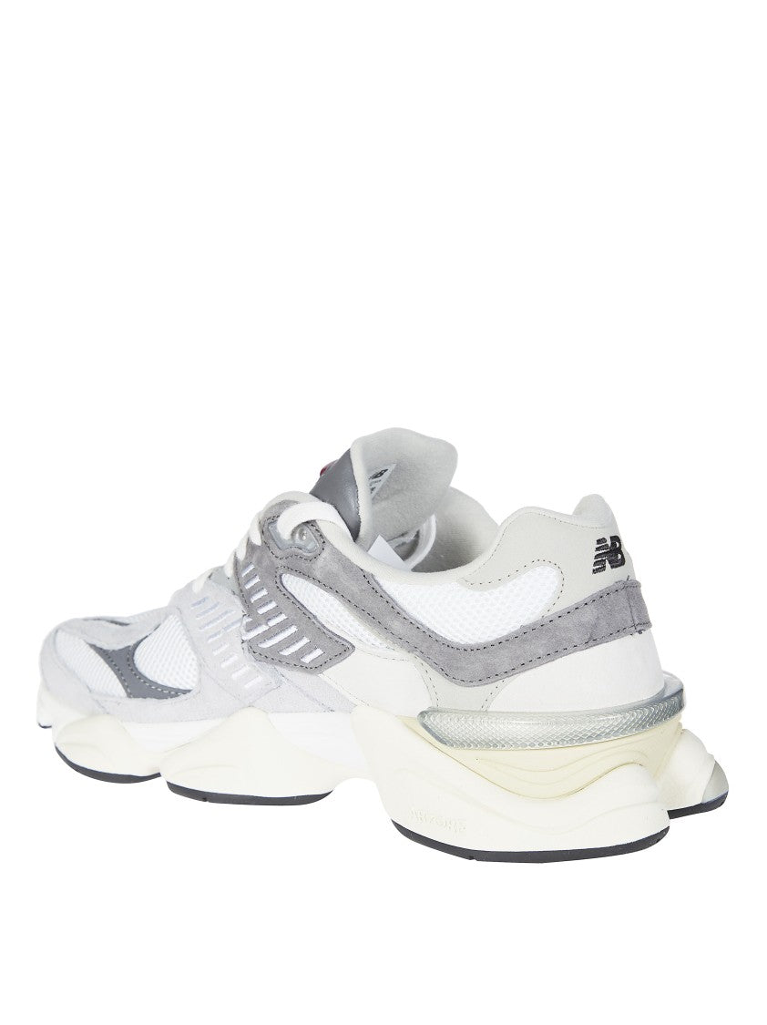 New Balance Light Grey White Multi Layered Sneakers
