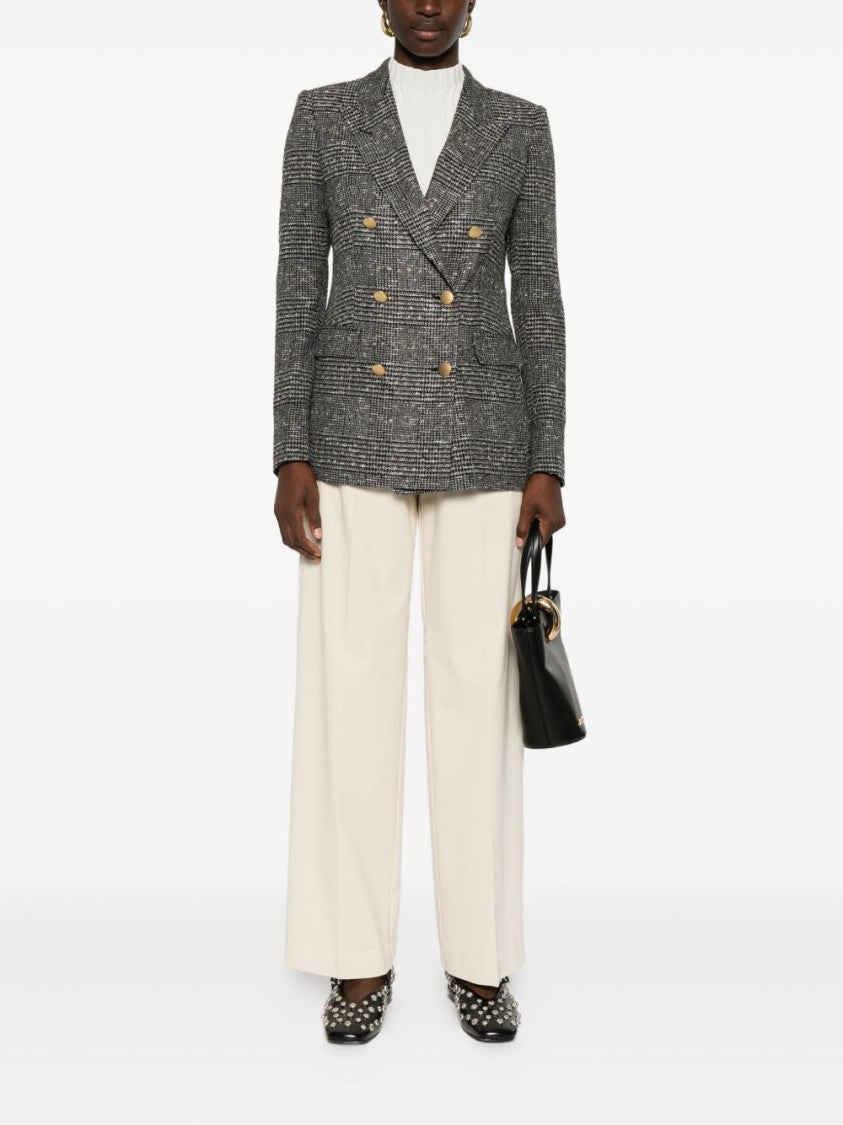 Tagliatore Tailored Double-Breasted Jacket