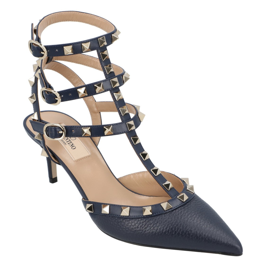 Valentino Rockstud Leather Pumps