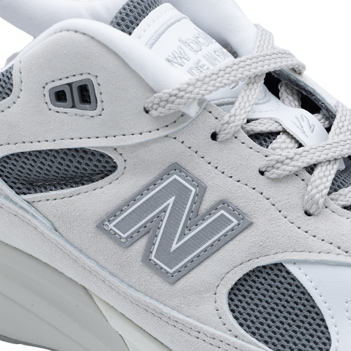 New Balance Mesh Suede Panel Sporty Sneakers