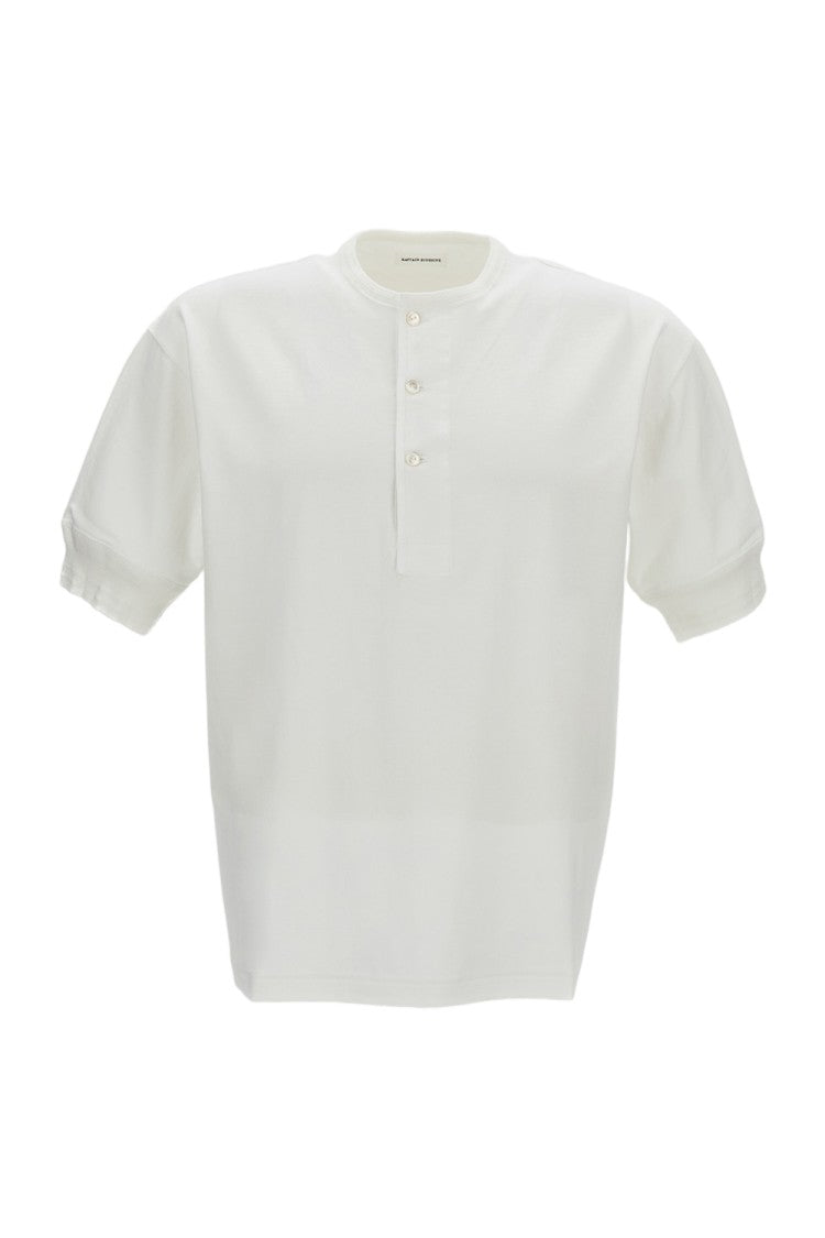 Kaptain Sunshine Short-Sleeve T-Shirt With Buttons