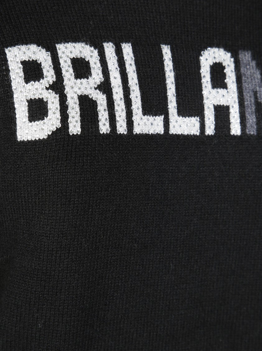 Mc2 Saint Barth Gc New Queen Brilliant Rhinestone Gc Brilliant Rhinestone Sweater