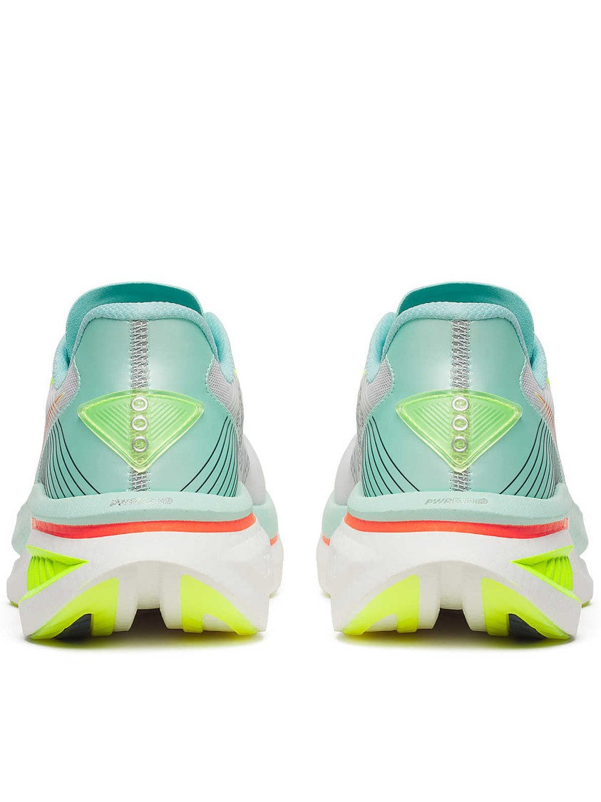 Saucony Light Grey Endorphin Azura Running Sneakers