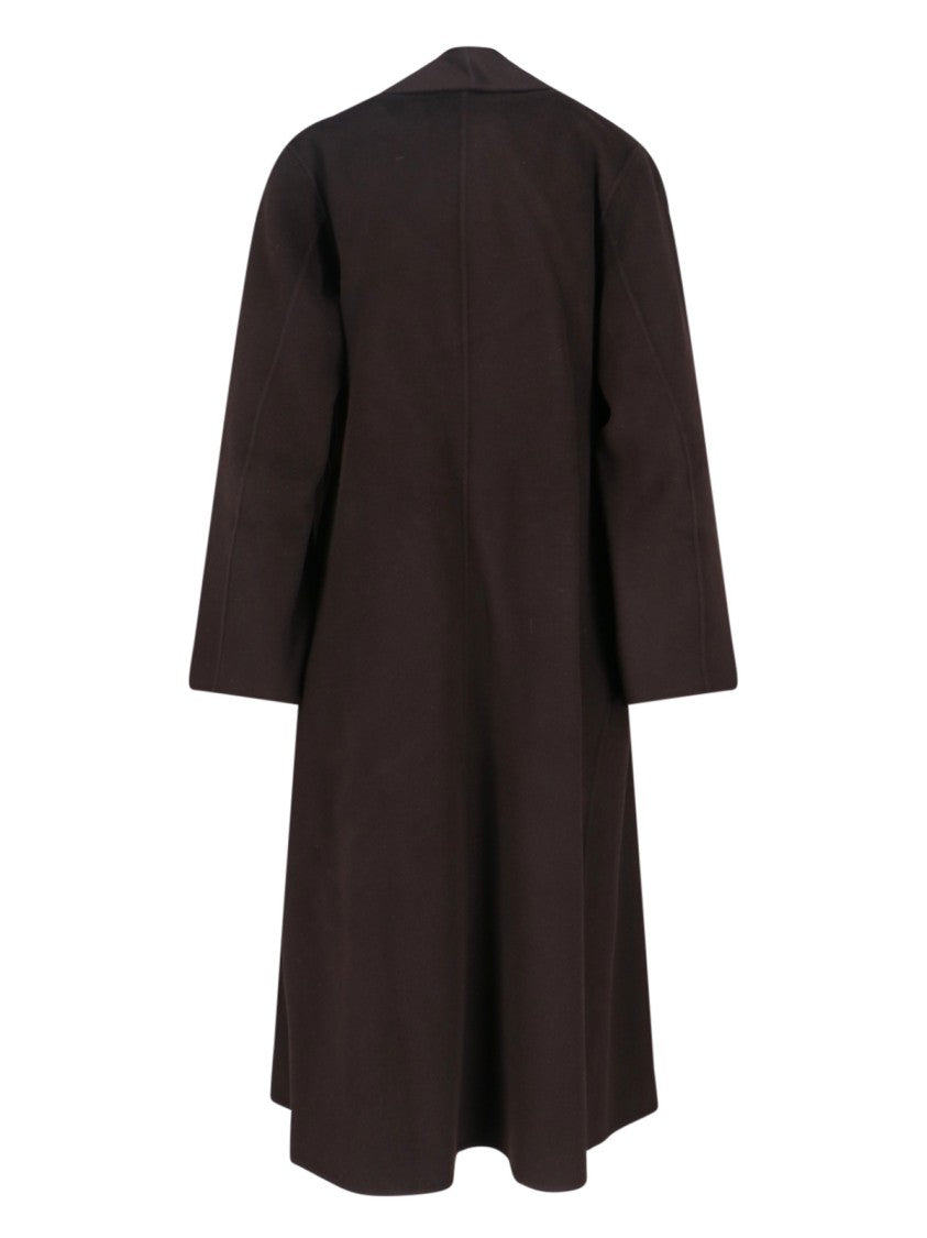 Ivy & Oak Carrie Rose Short Coat With Wide Lapels