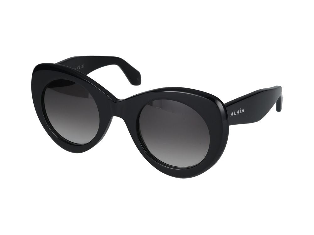 Azzedine Alaïa Sunglasses Aa0064s 002 Black Black Grey 51/26/140