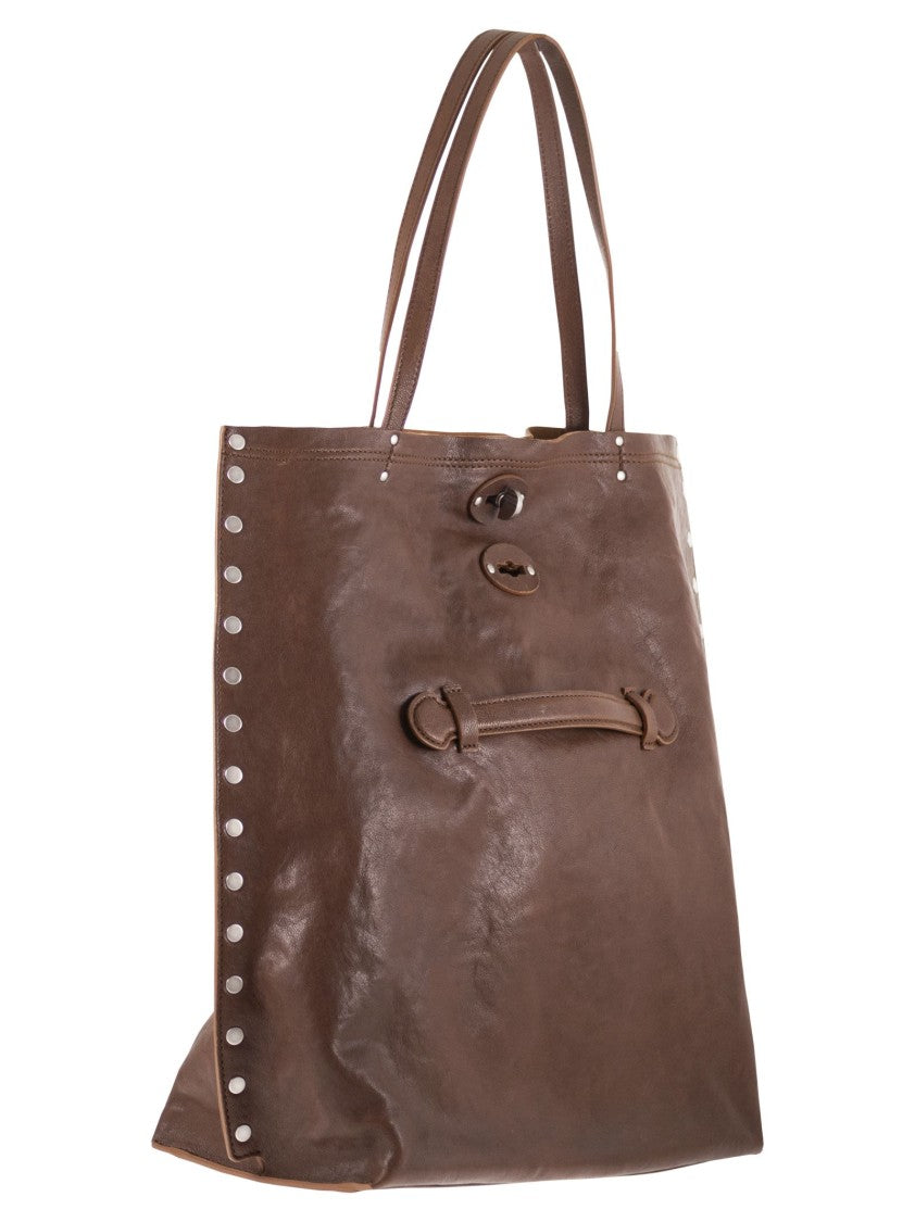 Zanellato A' Spasso - Leather Handbag M
