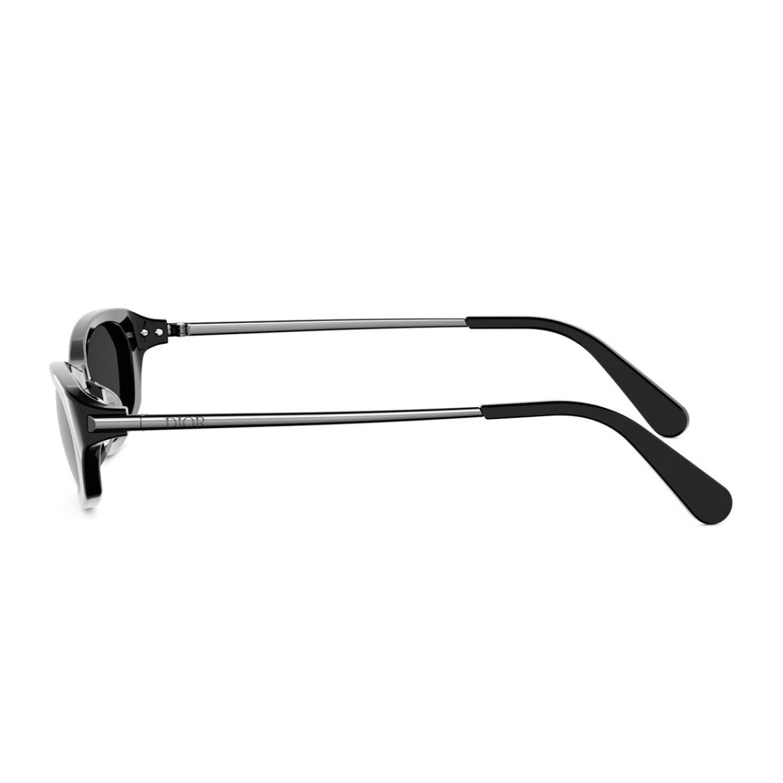 Dior Dmoon B2i Sunglasses Rectangular Acetate - Black