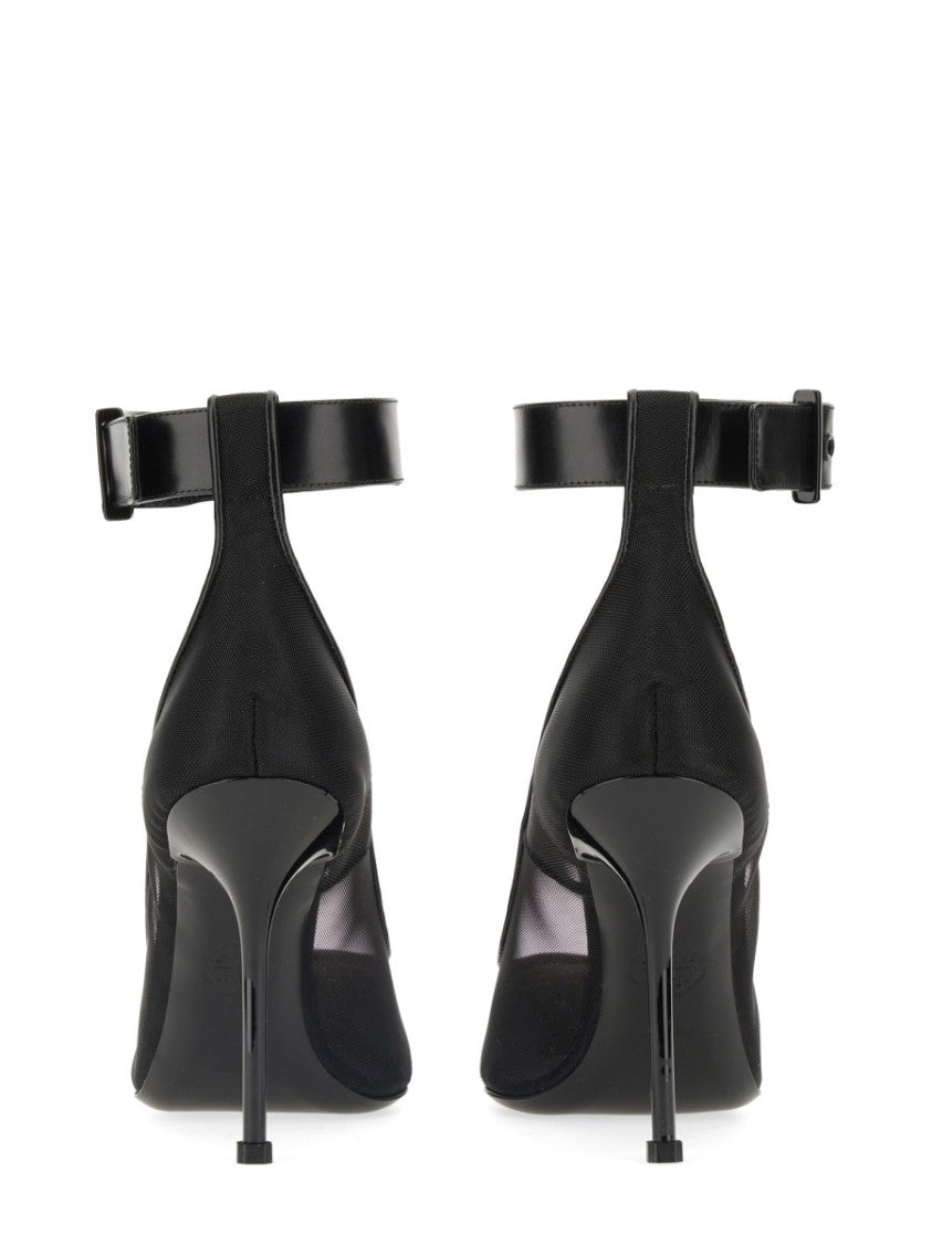 Alexander Mcqueen Punk Pumps With Strap