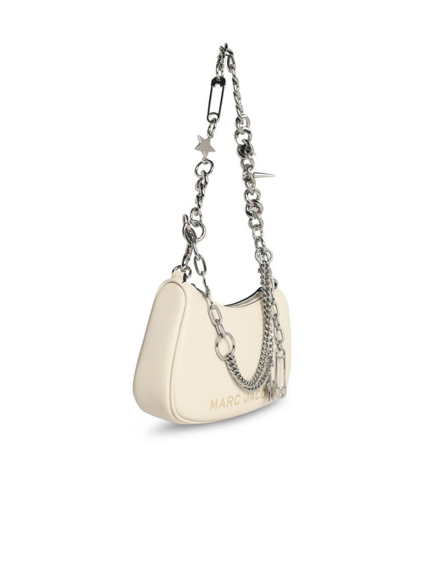 Marc Jacobs (The) The Shoulder' Cotton Leather Bag