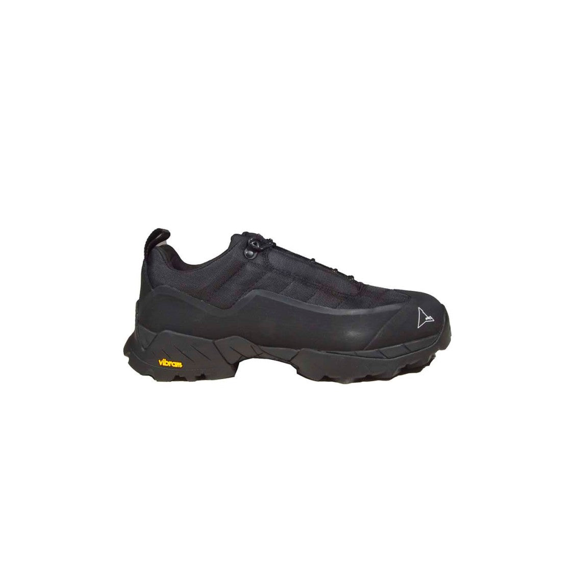 Roa Katharina Trail Running Sneakers In Black Rubber