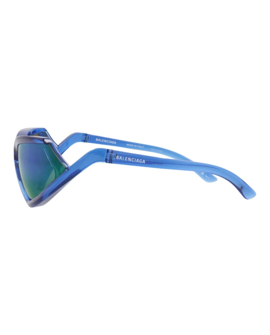 Balenciaga Shield-Frame Bio Injection Sunglasses