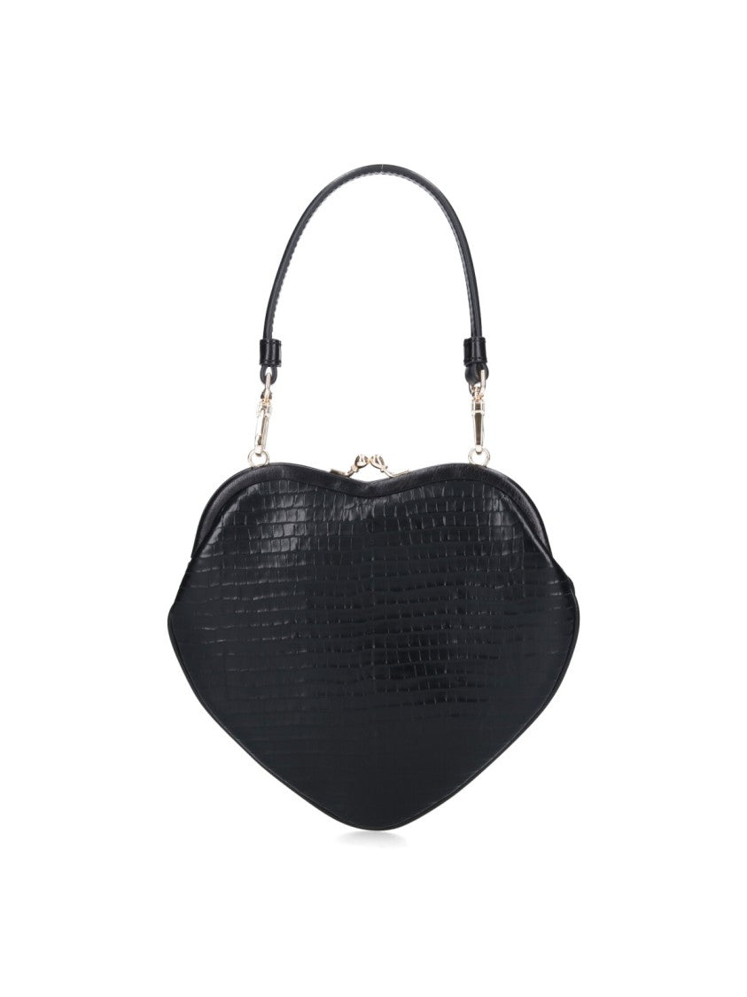 Vivienne Westwood "Belle Heart" Bag Black