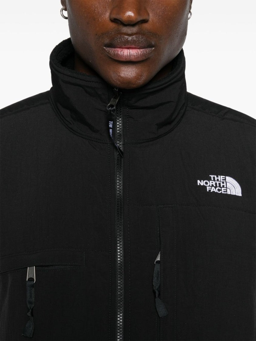 The North Face Black Multi-Panel Functional Zip Jacket