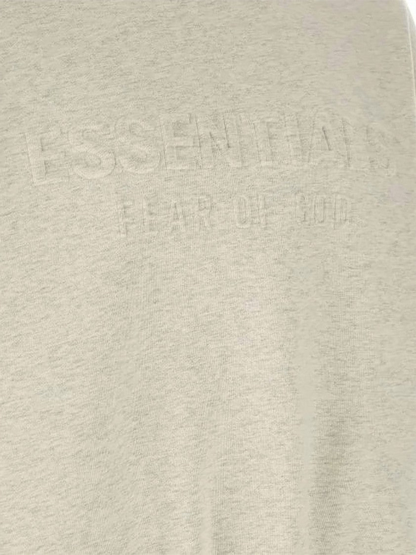 Fear Of God Relaxed Fit Hoodie With Textured Fabric