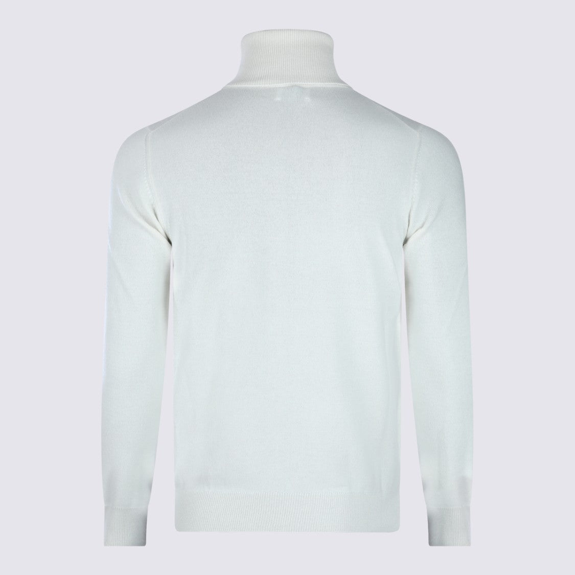 Malo White Cashmere Knitwear