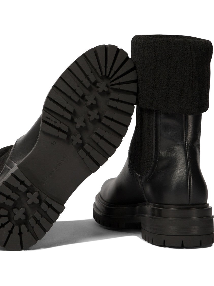 Gianvito Rossi "Tenney" Ankle Boots