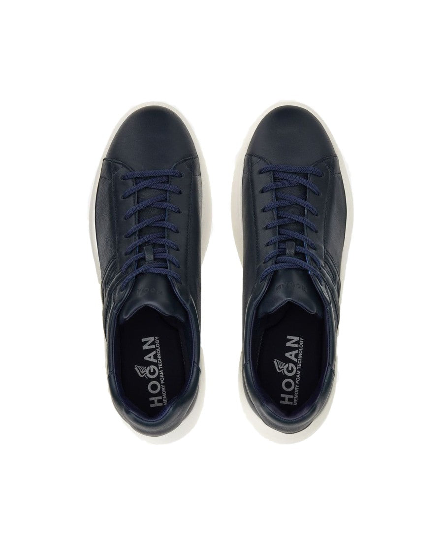 Hogan H580 Sneakers In Blue