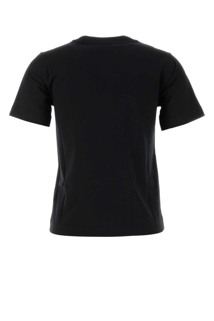 Burberry Black Cotton T-Shirt