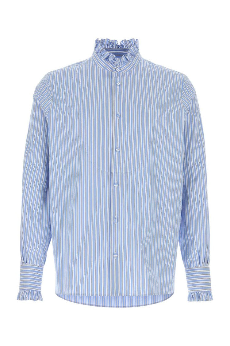 Valentino Garavani Embroidered Poplin Shirt