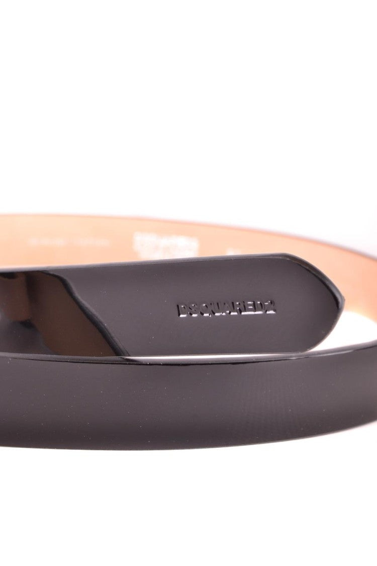 Philipp Plein Cropped Black Hoodie With Gothic Text