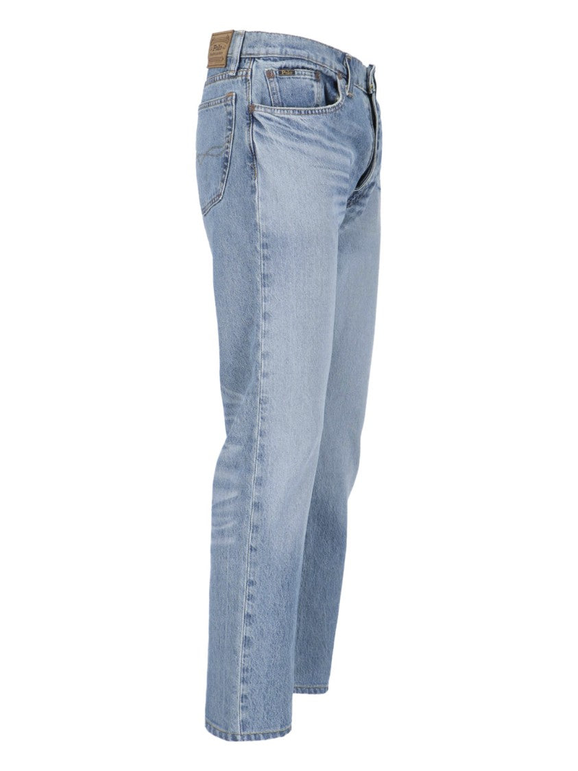 Polo Ralph Lauren Straight Jeans – Light Blue
