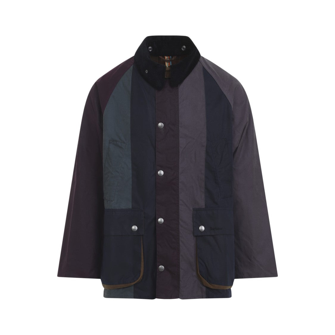 Barbour X Paul Smith Stripe Multicolor Cotton Jacket