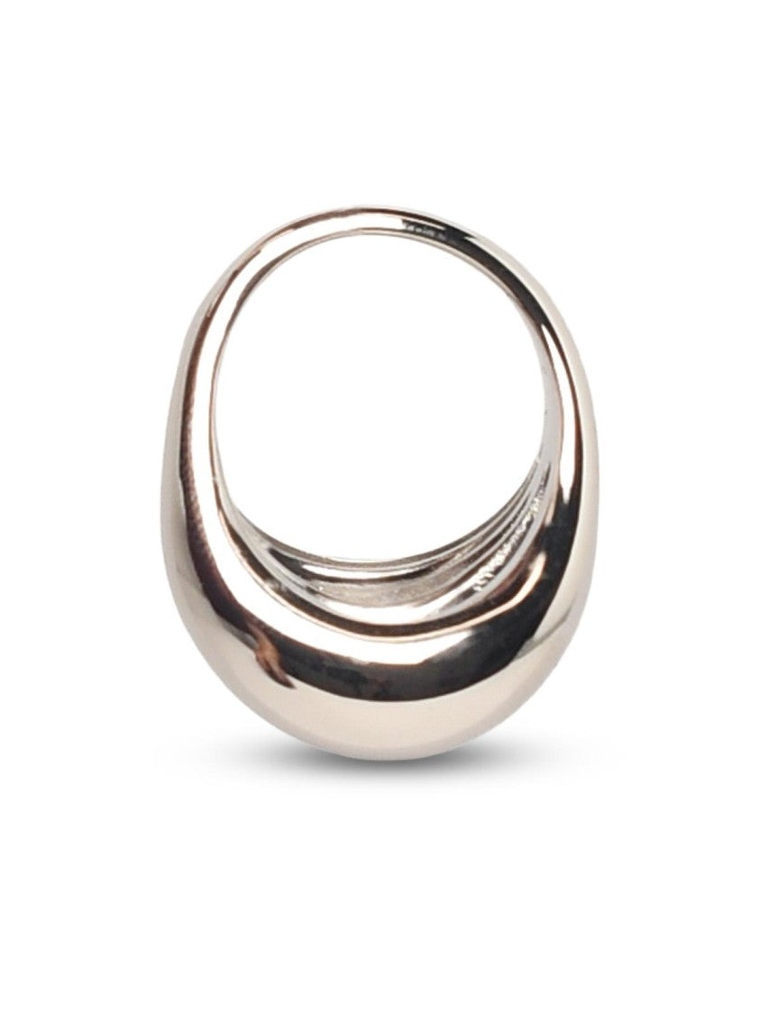 Panconesi 'Triptich Blow Up' Silver Copper Ring