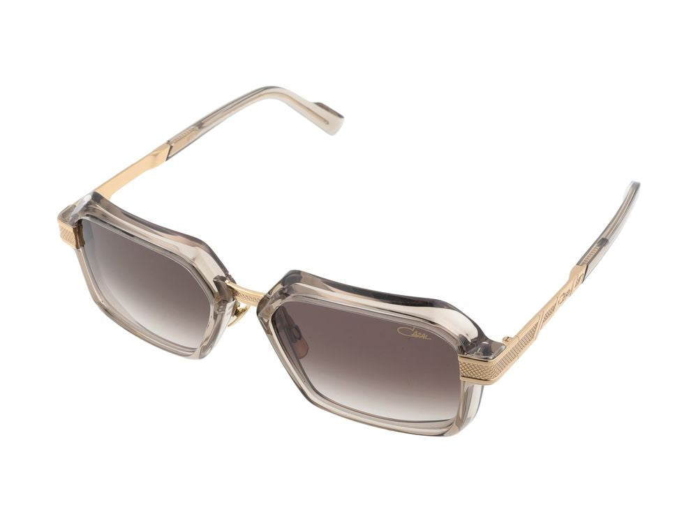 Cazal Oversized Translucent Frame Square Gradient Sunglasses