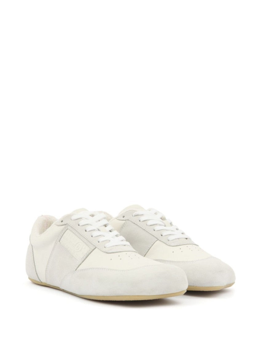 Mm6 By Maison Margiela Embossed Sneakers