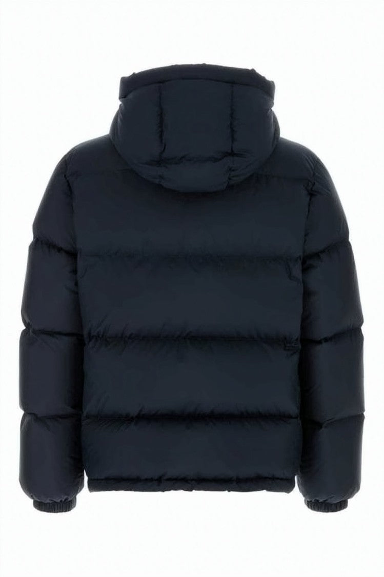 Gucci High-Collar Padded Jacket With Horizontal Quilting