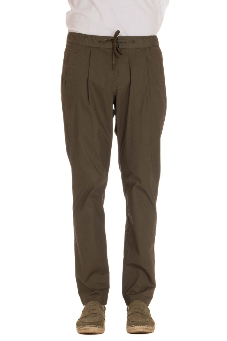 Herno Superlight Cotton Trousers