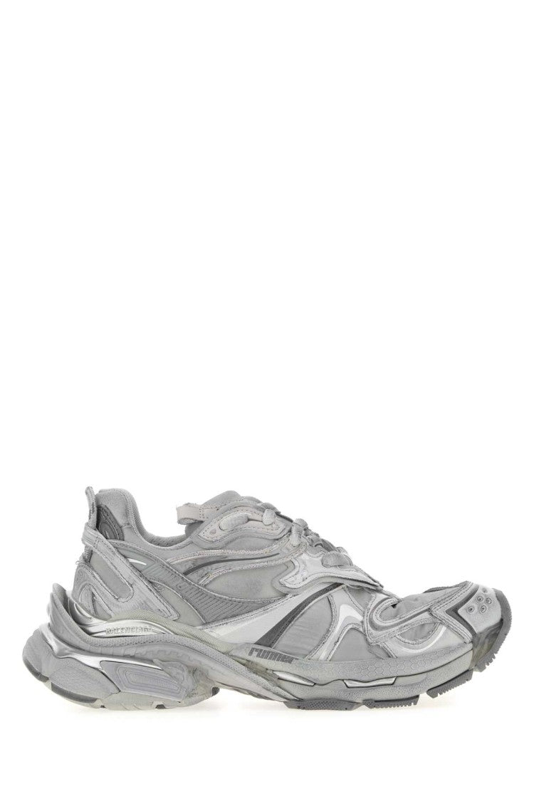 Balenciaga Grey Runner 2 Sneakers