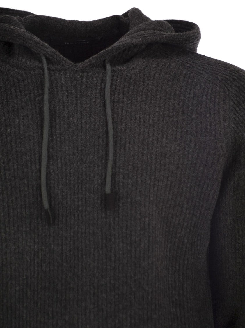 Tagliatore Hunter - Ribbed Hoodie
