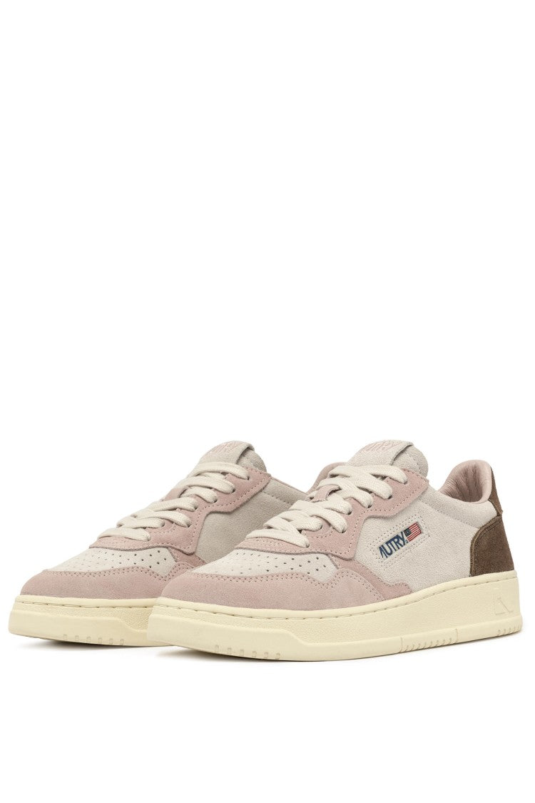 Autry Multicolor Medalist Suede Sneakers