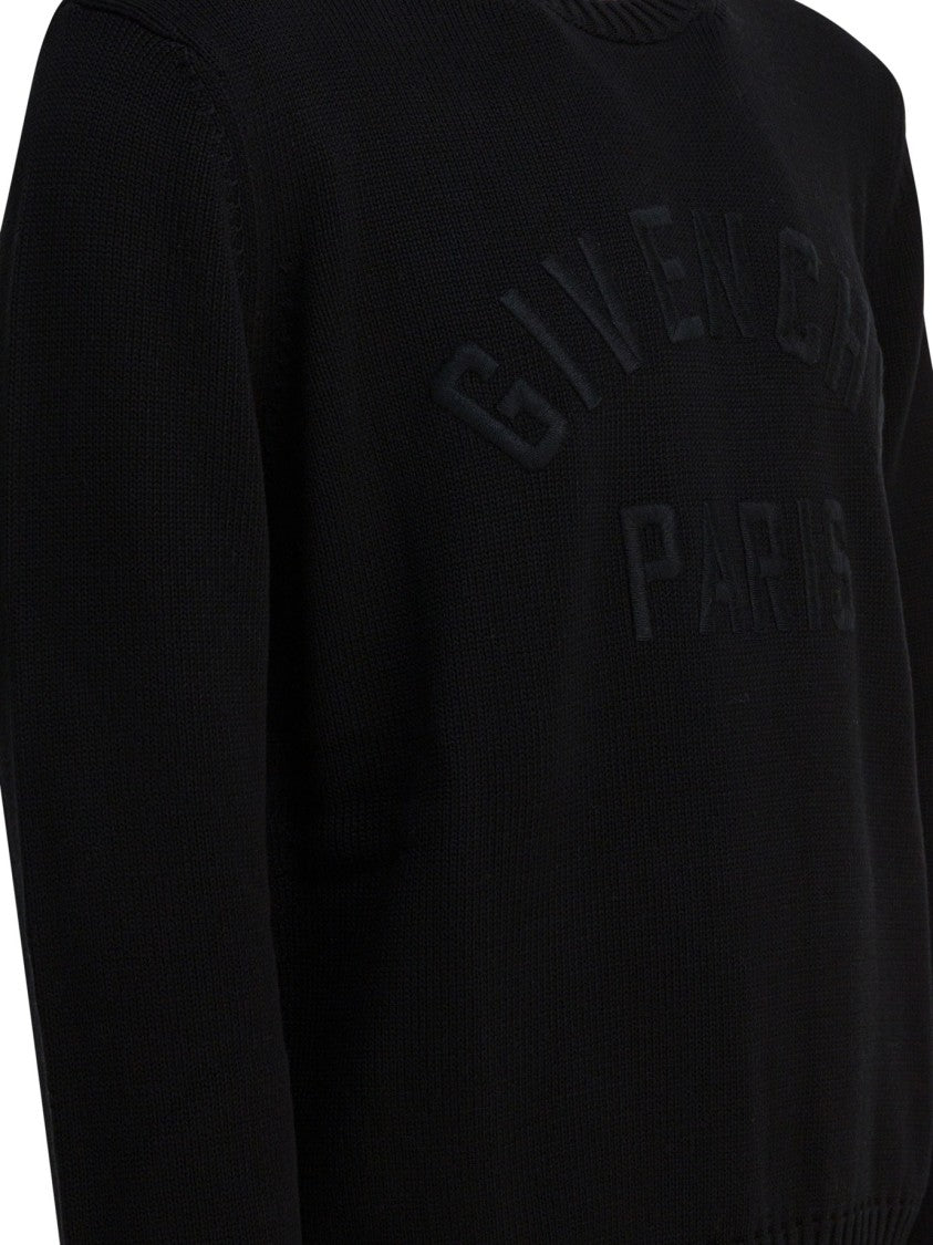 Givenchy Paris" Crewneck Sweater