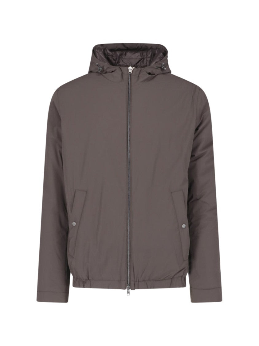 Herno 4-Way Nylon Herno Resort Jacket With Adjustable Hood