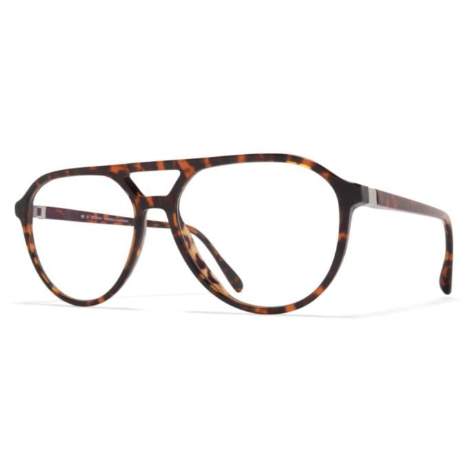 Mykita Tortoiseshell Atine Acetate Aviator Sunglasses